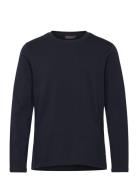 Watson Ls Tee Navy Morris