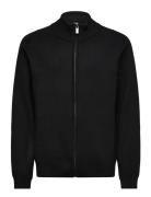 Cardigan Knitted Fullzip Black Lindex