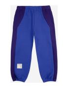 Bobo Choses Color Block Pants Blue Bobo Choses