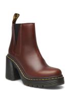 Spence Dark Brown Classic Pull Up Brown Dr. Martens