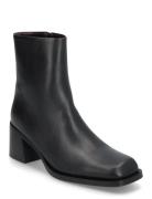 Classic Leather Boots Black Filippa K