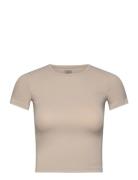 Smooth Tee Cream Organic Basics