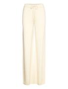 Soft Knit Straight Leg Pants Cream Organic Basics