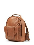 Backpack Mini™ - Chestnut Leather Brown Elodie Details