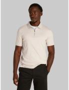 Liquid Touch Welt Zip Polo Calvin Klein