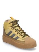 Superstar Winter Trek J Yellow Adidas Originals