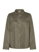 Fqlulina-Shirt Khaki FREE/QUENT