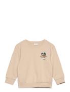 Nmmvalexander Ls Nreg Sweat Unb Beige Name It