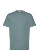 Loose T-Shirt Blue Revolution