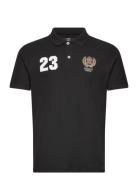 Robin Reg Cot Vin M Polo Black VINSON