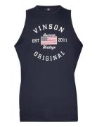 Ryan Reg Cot Sj Vin M Top Navy VINSON