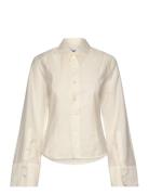 Shape Shirt Raw White Cream Hope