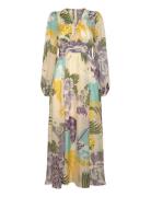 Cupro Rouching Gown Cream By Ti Mo