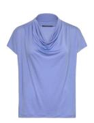 Katkabbginae Blouse Blue Bruuns Bazaar