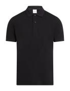 Thermo Tech Pique Slim Polo Black Calvin Klein