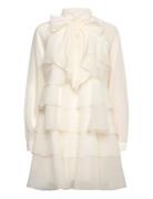 Yaseloise Ls Dress - D2D Cream YAS