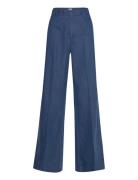 Soft Denim Perry Pants Blue Mads Nørgaard