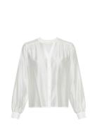 Mschdenny Romina Shirt White MSCH Copenhagen