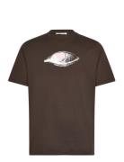 Bobby Eye Heart T-Shirt Gots Brown WOOD WOOD