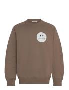 Wwhester Miley Sweatshirt Brown WOOD WOOD