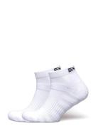 Low Cut Sock 2-Pack M White Exani