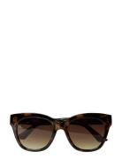 Pcbelina Sunglasses Noos Brown Pieces