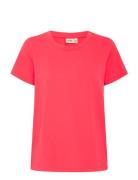 Frzashoulder 1 Tee Pink Fransa