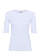 Kacarna T-Shirt White Kaffe