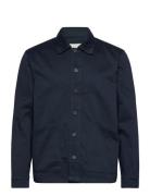 Sdossie Overshirt Navy Solid