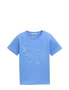 Printed T-Shirt Blue Tom Tailor