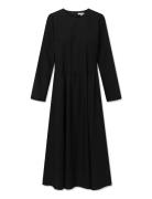 Sabine Dress Black STUDIO FEDER