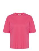 Katomina T-Shirt Pink Kaffe
