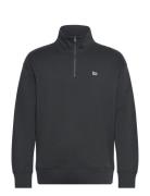 Half Zip Sweatshirt Black Lee Jeans