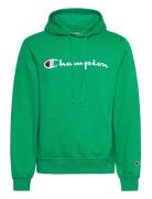 Hooded Sweatshirt Green Champion