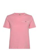 Reg Shield Ss T-Shirt Pink GANT