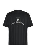 Football Jersey Tee Black HAN Kjøbenhavn