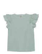 T-Shirt Ss Green En Fant