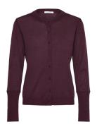 Cwcandy - Cardigan Burgundy Claire Woman