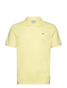 Seasonal Core - Cotton Pique Regular Fit Polo Yellow Scotch & Soda