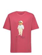 Polo Bear Cotton Jersey Tee Red Ralph Lauren Kids