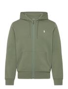 Double-Knit Full-Zip Hoodie Green Polo Ralph Lauren