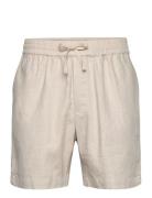 Wbbommy Linen Shorts Beige Woodbird