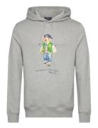 Polo Bear Fleece Hoodie Grey Polo Ralph Lauren