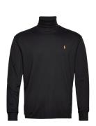 Soft Cotton Turtleneck Black Polo Ralph Lauren