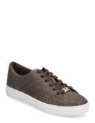 Keaton Lace Up Brown Michael Kors