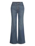 High-Rise Flare Jean Blue Lauren Ralph Lauren