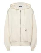 Fleece Full-Zip Hoodie Cream Polo Ralph Lauren