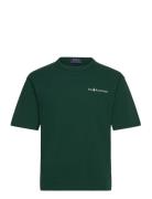 Relaxed Fit Logo Jersey T-Shirt Green Polo Ralph Lauren