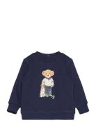 Polo Bear Fleece Sweatshirt Navy Ralph Lauren Baby