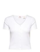 Muse Ss Tee White + Cotton/Pol White Levi's®
